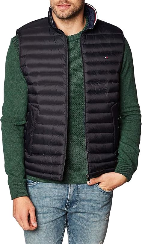 tommy hilfiger gilet mens sale